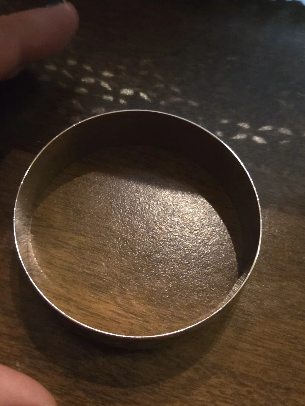 N/A polished silver